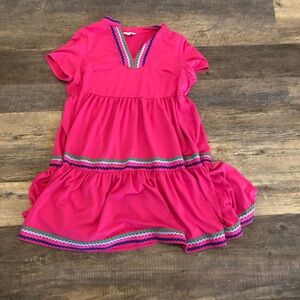Crown & Ivy Tiered Dress late EUC